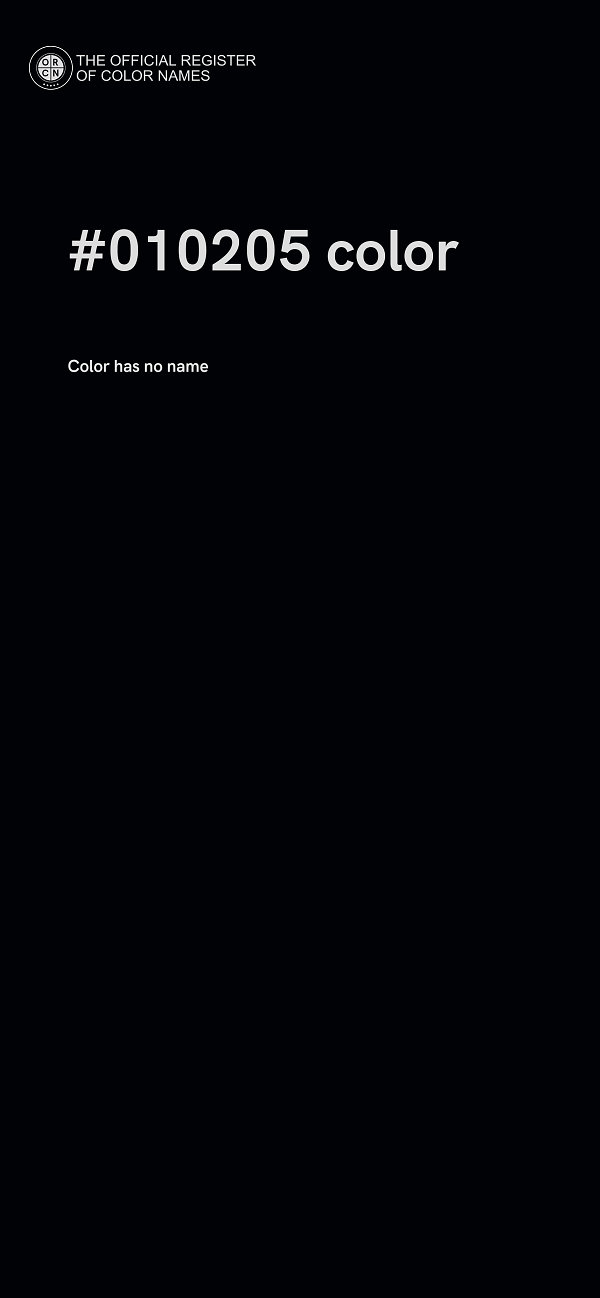 #010205 color image