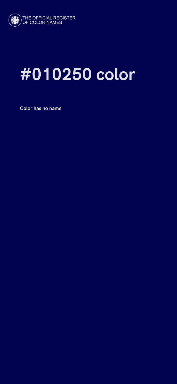 #010250 color image