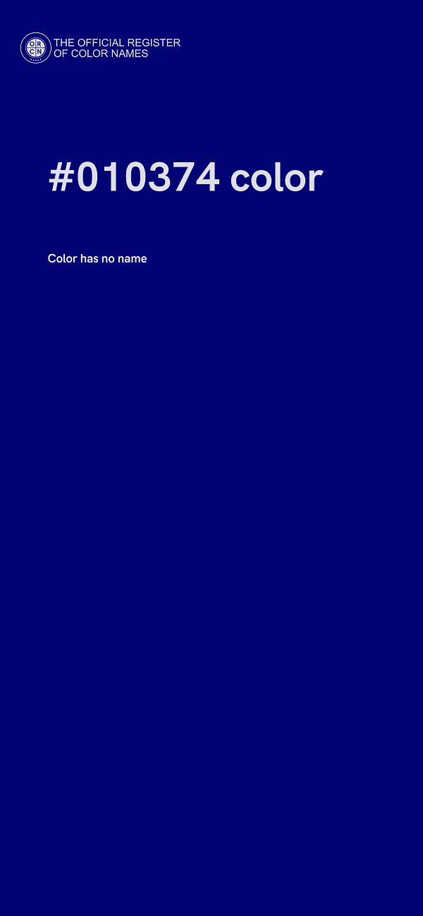 #010374 color image
