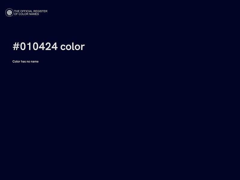 #010424 color image