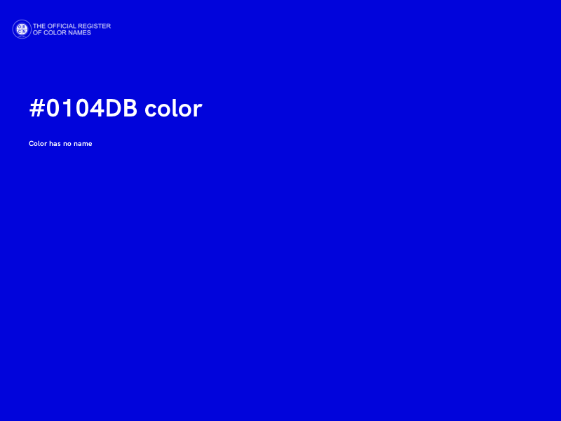 #0104DB color image