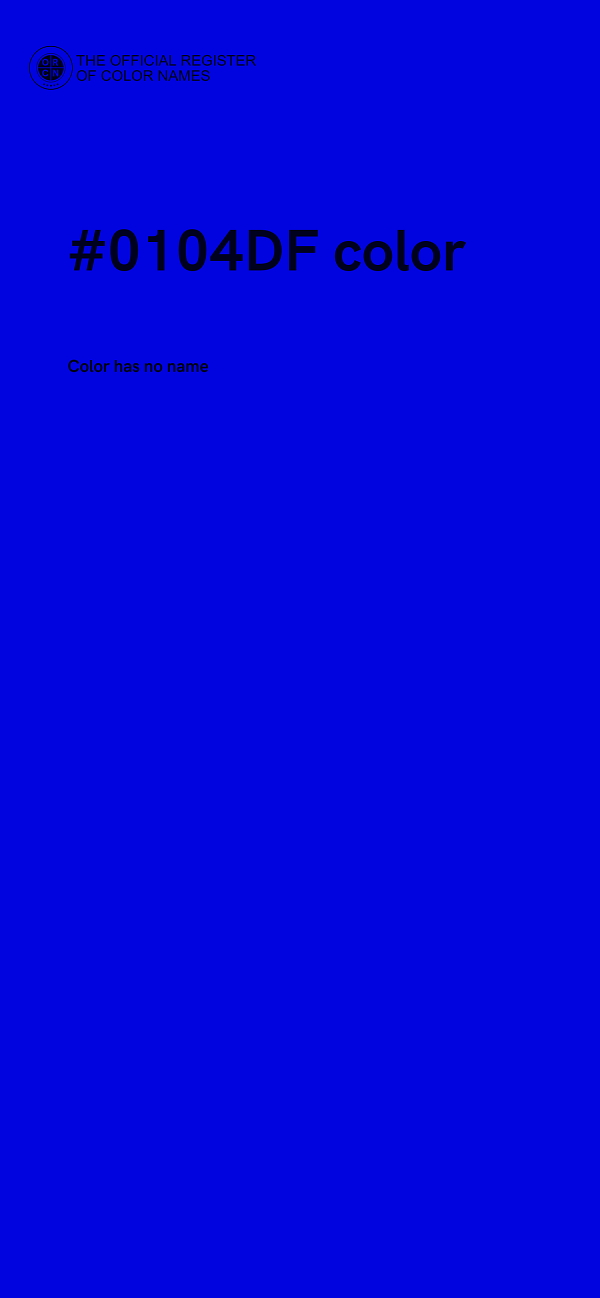#0104DF color image