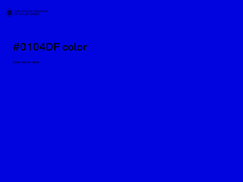 #0104DF color image