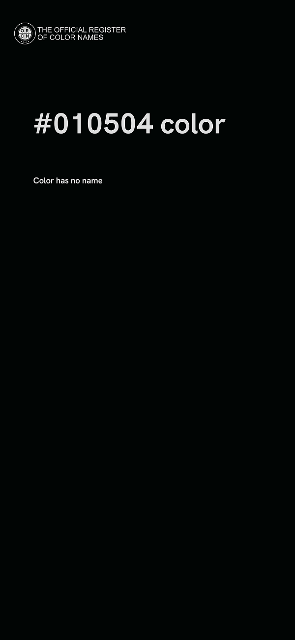 #010504 color image