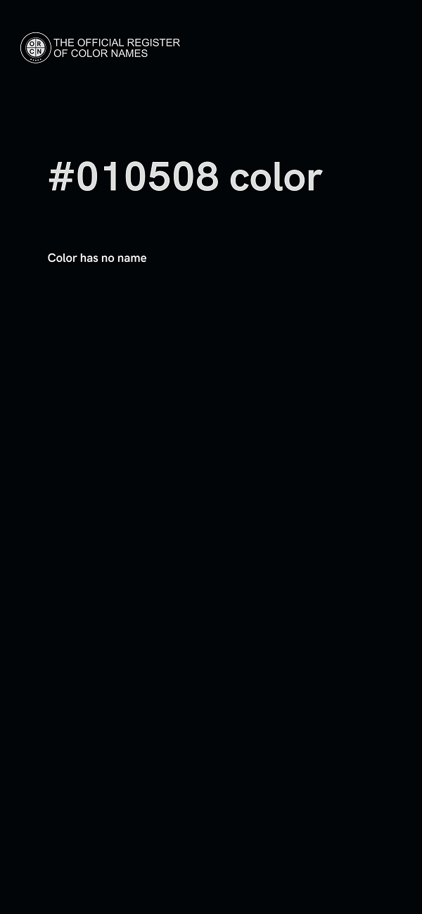 #010508 color image