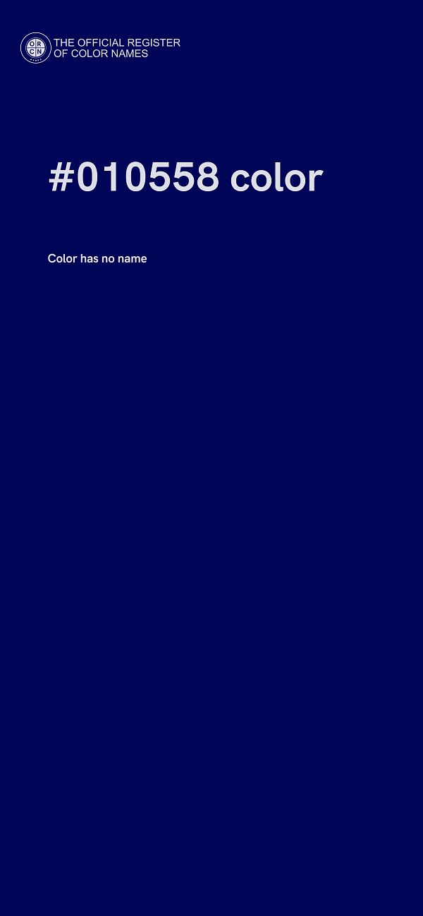 #010558 color image