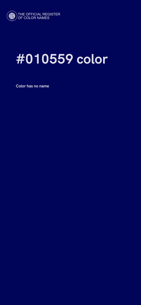 #010559 color image