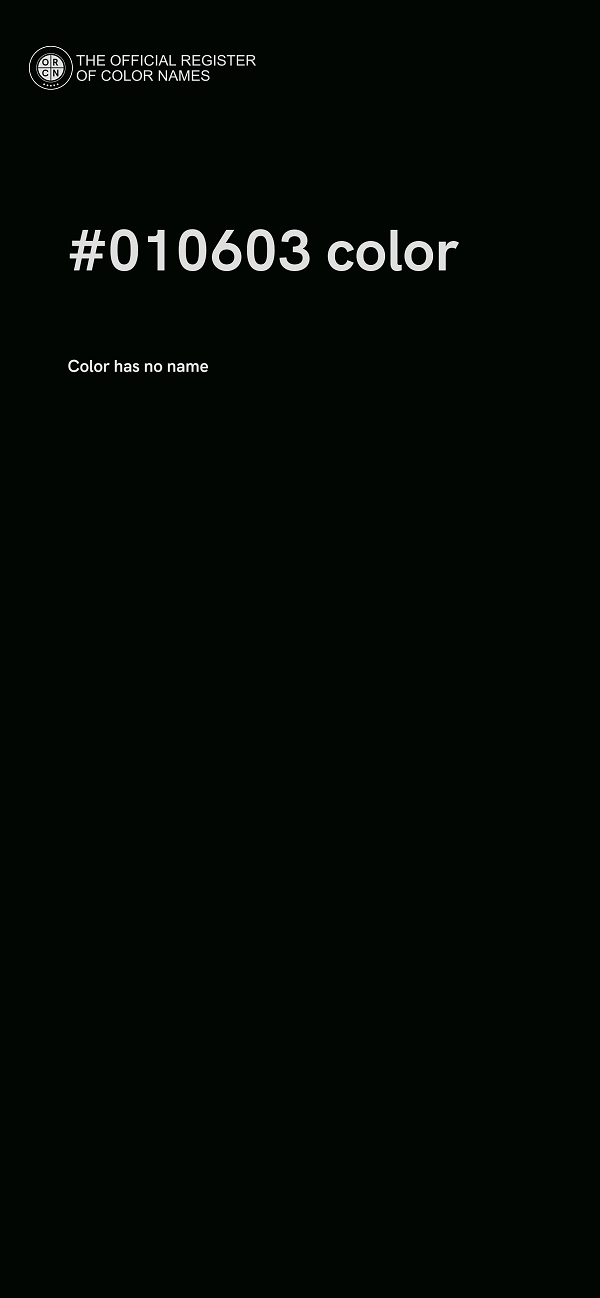 #010603 color image