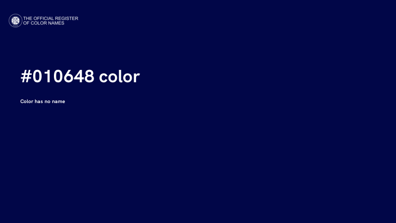 #010648 color image