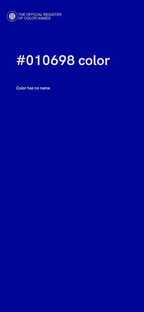 #010698 color image