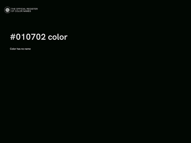 #010702 color image