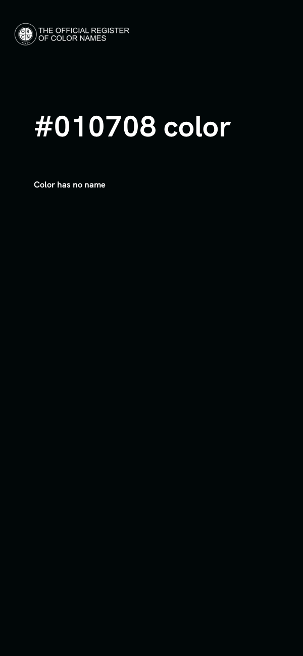 #010708 color image