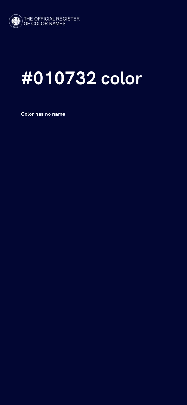 #010732 color image