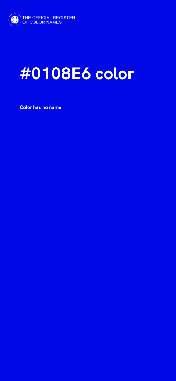 #0108E6 color image