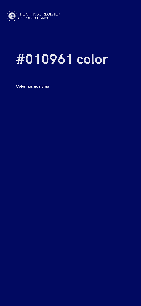 #010961 color image