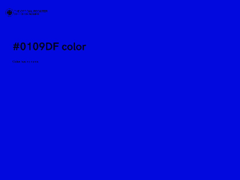 #0109DF color image