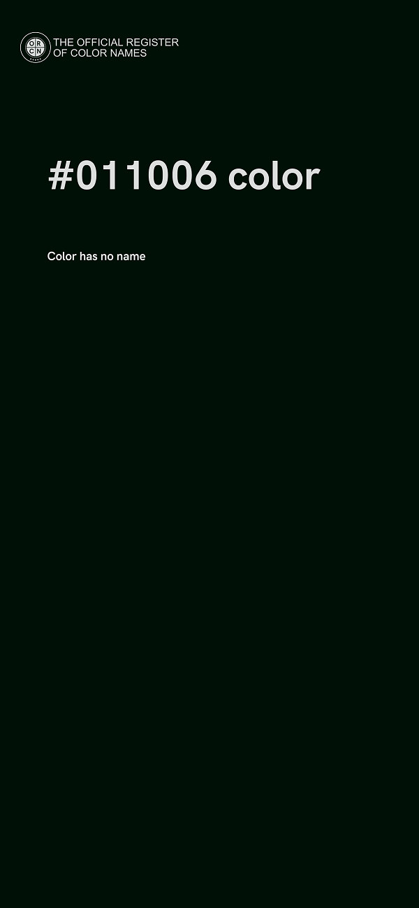 #011006 color image