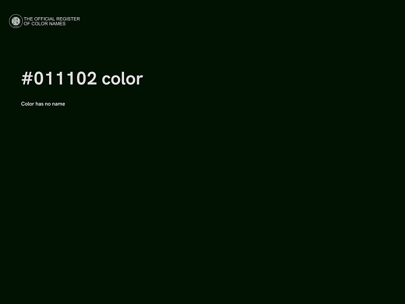 #011102 color image