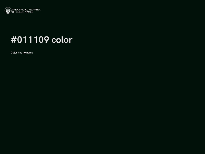 #011109 color image