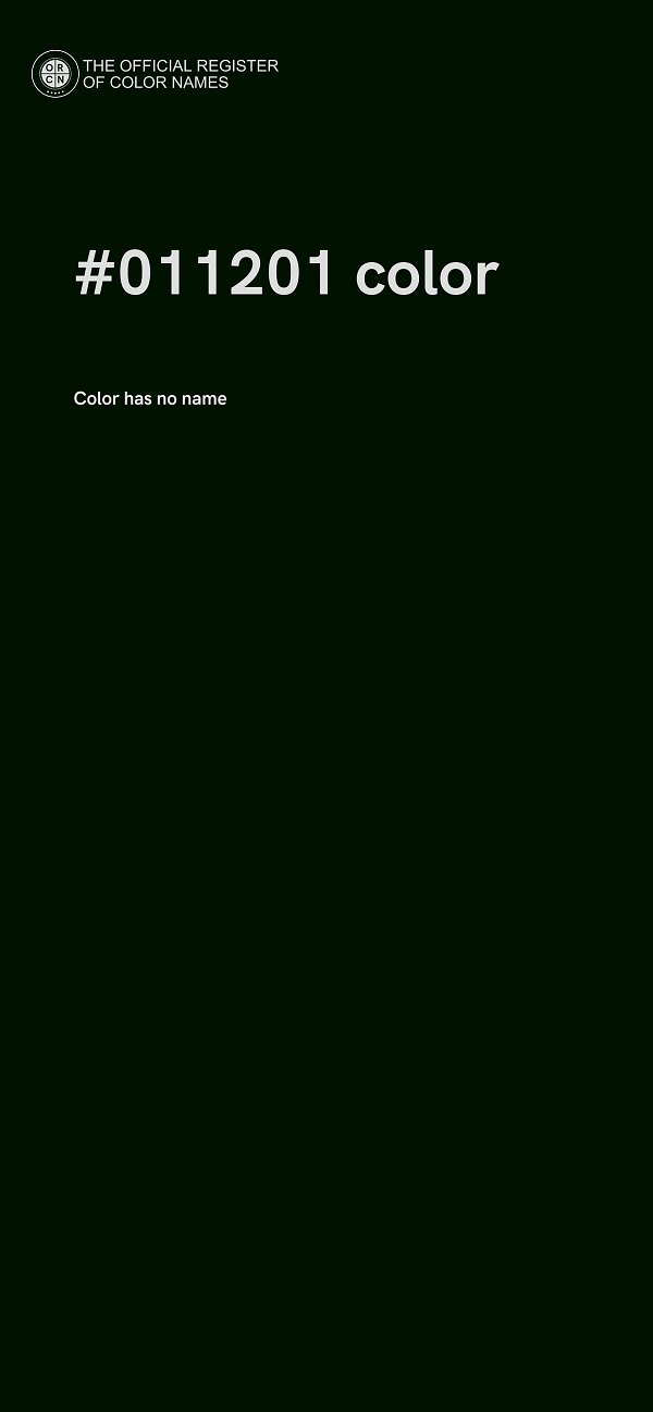 #011201 color image