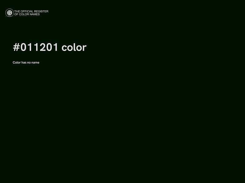 #011201 color image