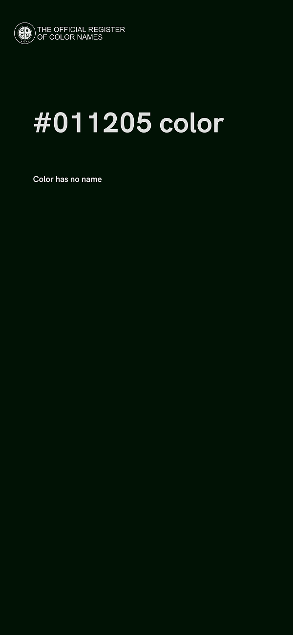 #011205 color image