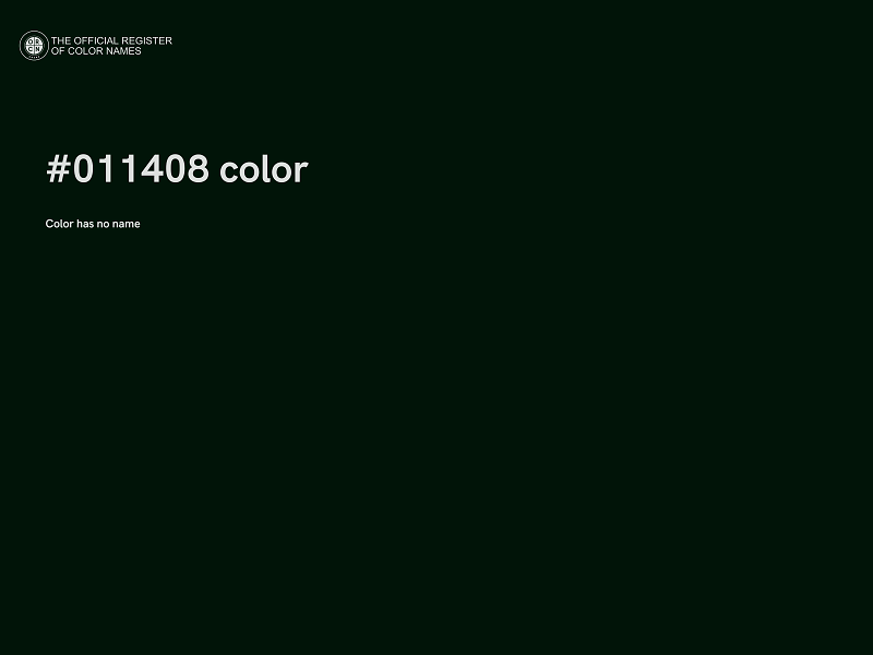 #011408 color image