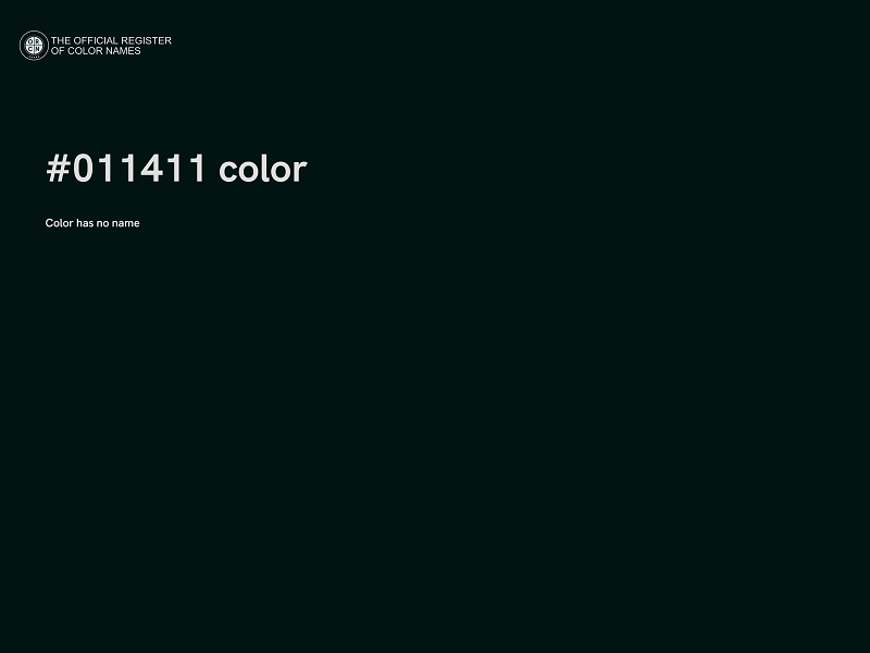#011411 color image