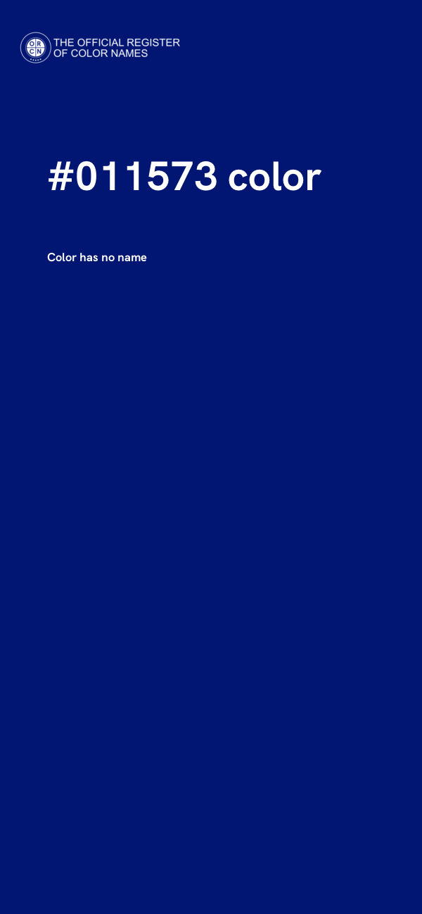 #011573 color image