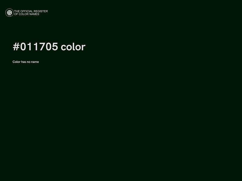 #011705 color image
