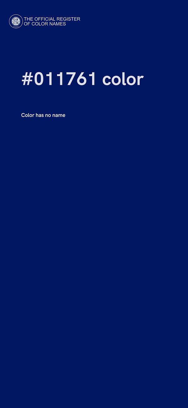 #011761 color image