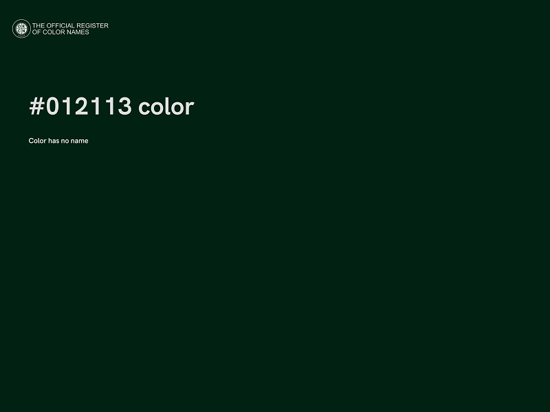 #012113 color image