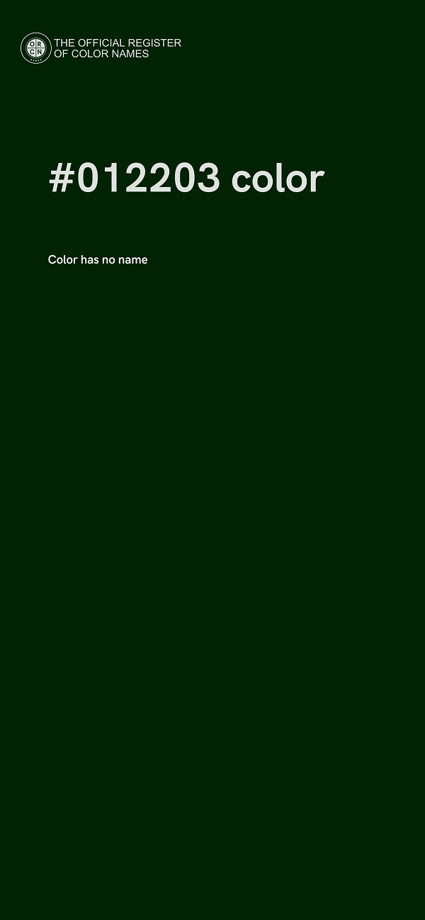 #012203 color image