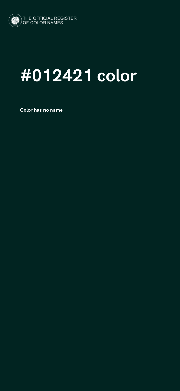 #012421 color image