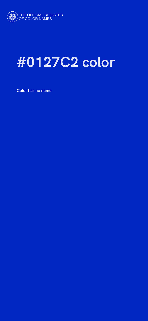 #0127C2 color image