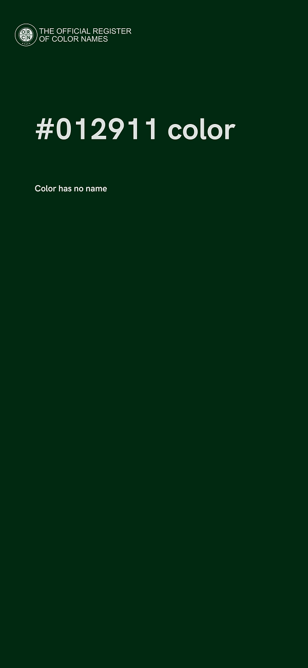 #012911 color image