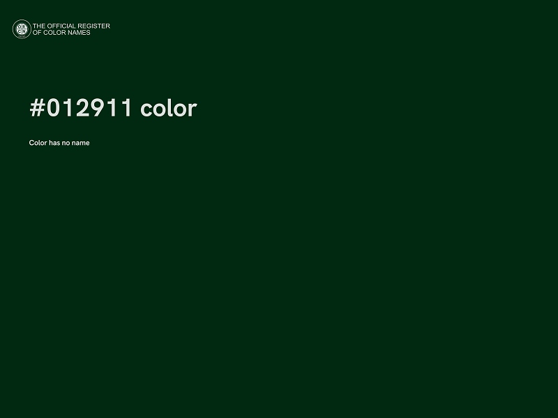 #012911 color image