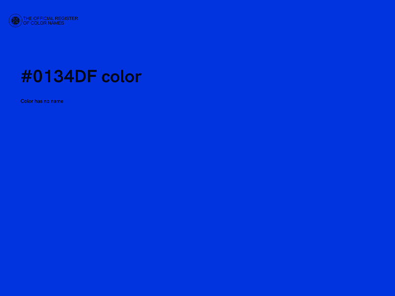 #0134DF color image