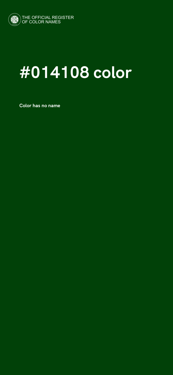 #014108 color image