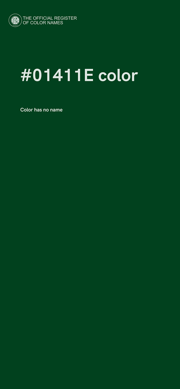 #01411E color image