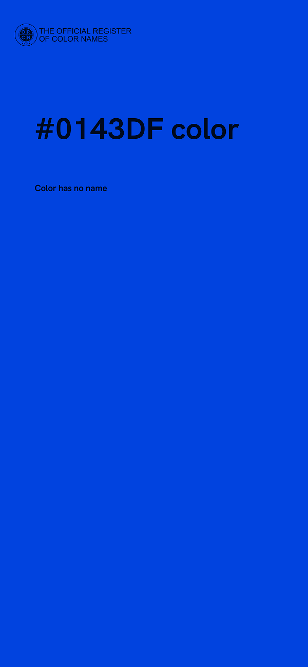 #0143DF color image