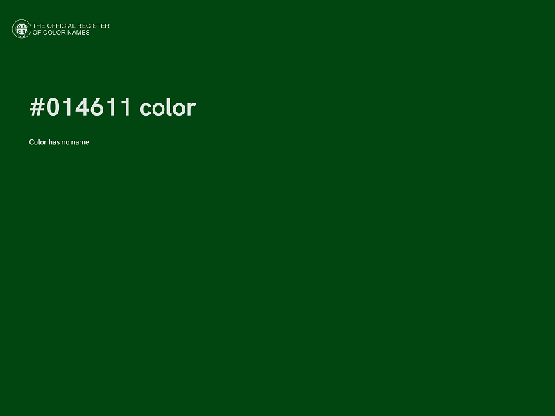 #014611 color image