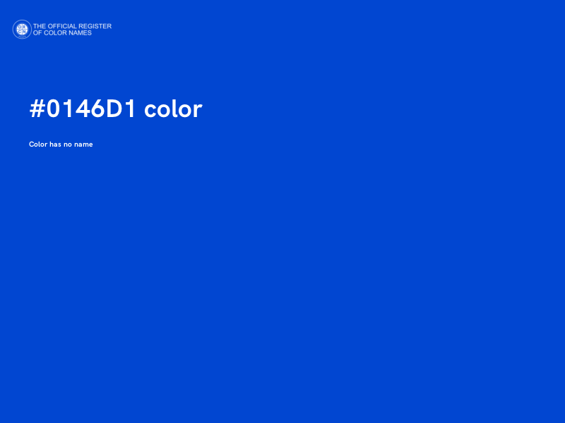 #0146D1 color image
