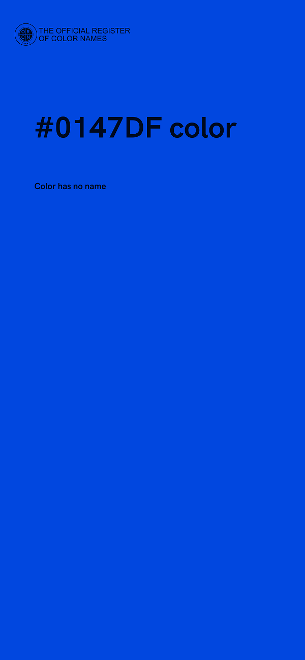 #0147DF color image
