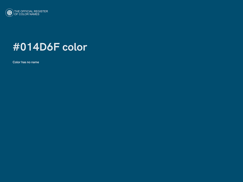 #014D6F color image