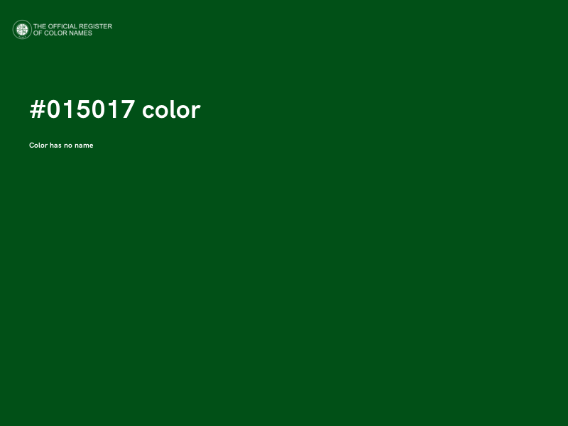 #015017 color image