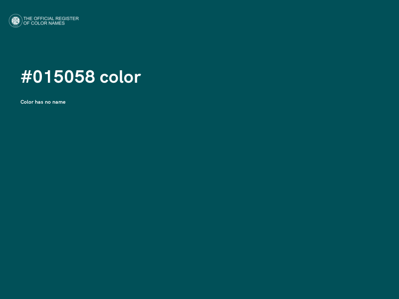 #015058 color image