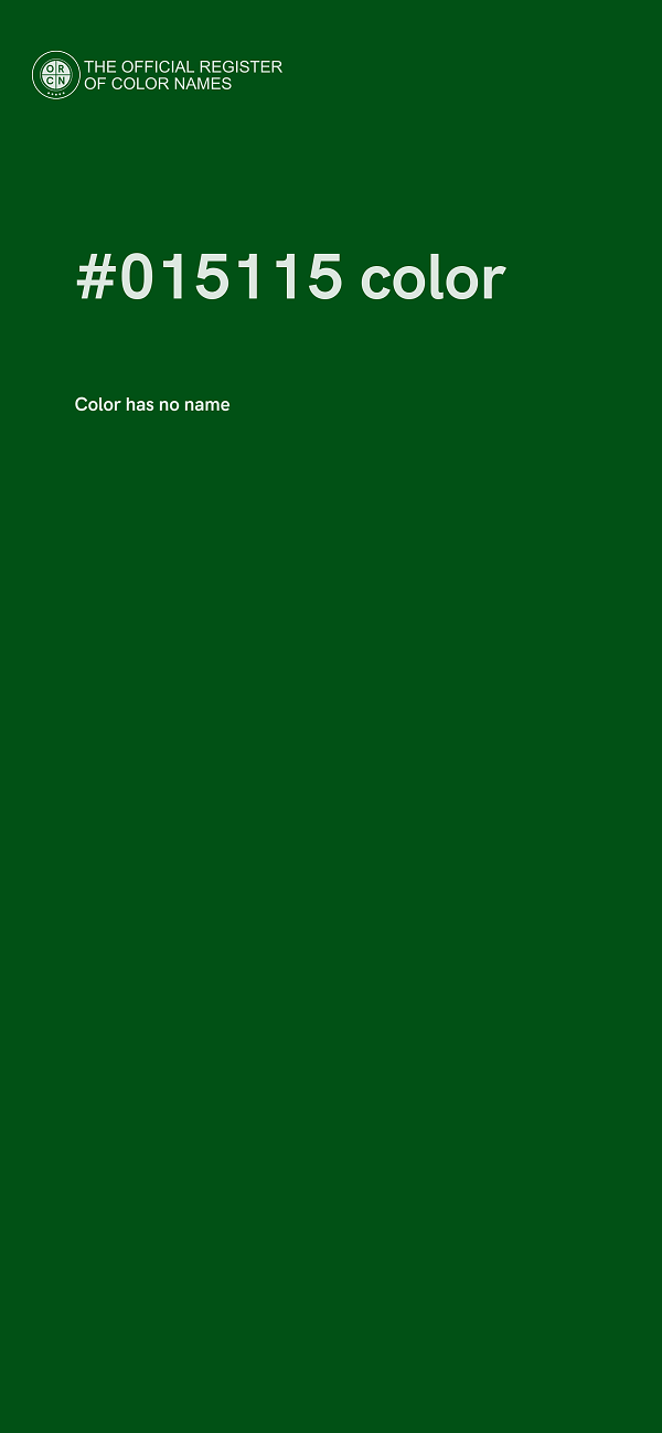 #015115 color image