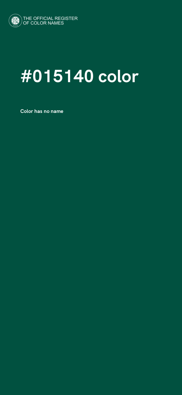 #015140 color image