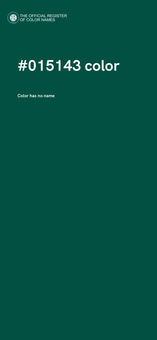 #015143 color image